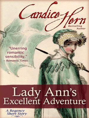 cover image of Lady Ann's Excellent Adventure